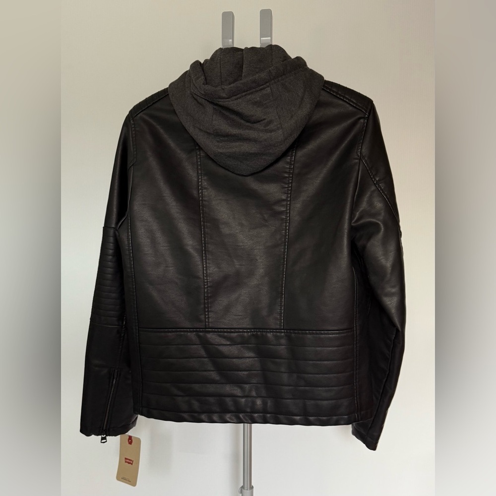 Levi's Men's Hooded Racer Jacket Size Small - Picture 2 of 9